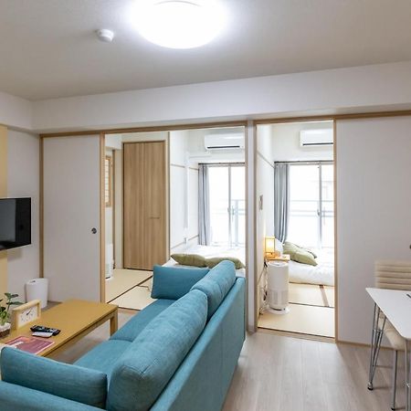 H2H Shinsaibashi Apartman Oszaka Kültér fotó