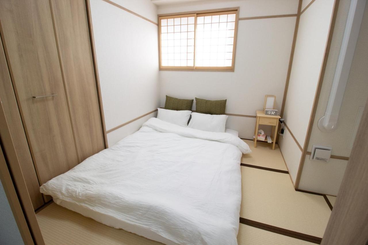 H2H Shinsaibashi Apartman Oszaka Kültér fotó