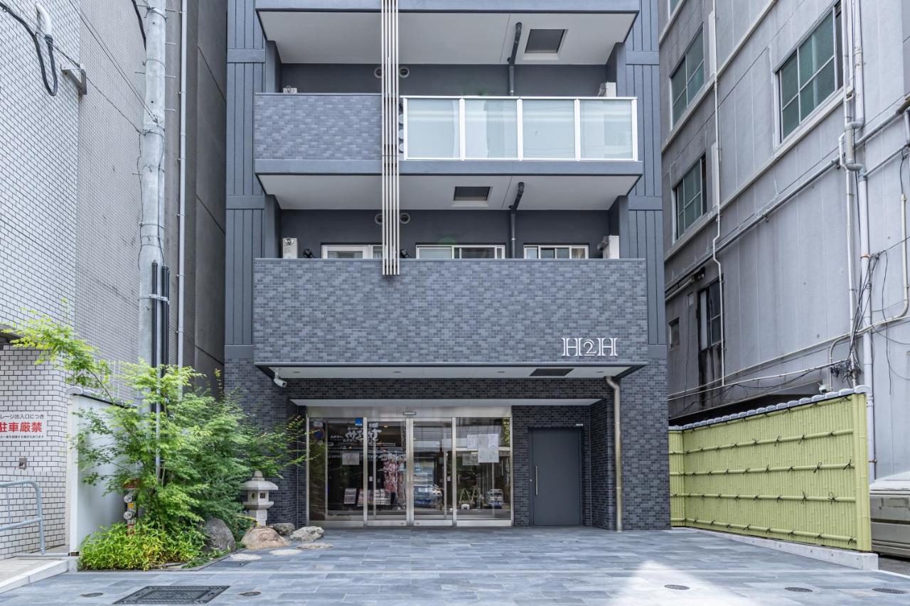 H2H Shinsaibashi Apartman Oszaka Kültér fotó