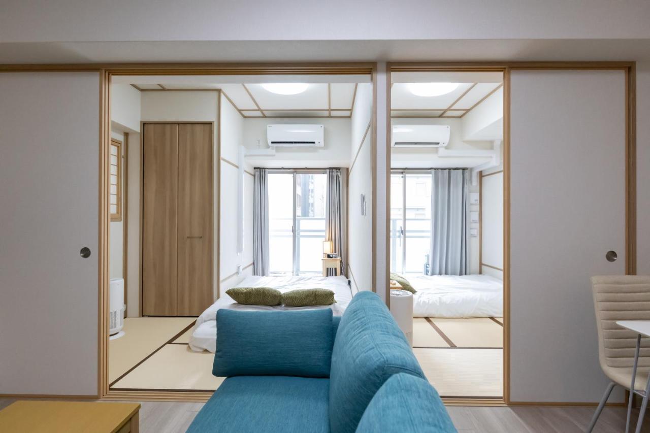 H2H Shinsaibashi Apartman Oszaka Kültér fotó