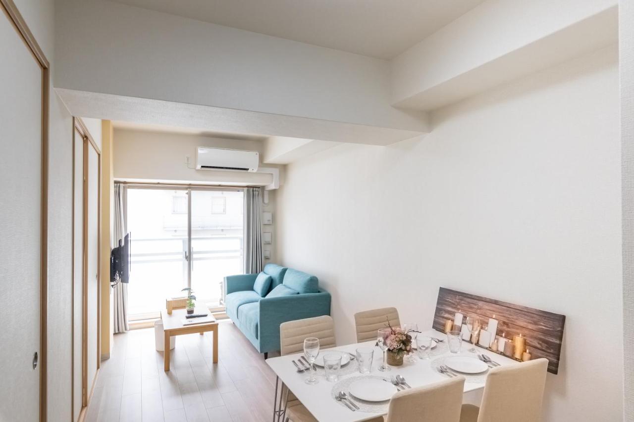 H2H Shinsaibashi Apartman Oszaka Kültér fotó