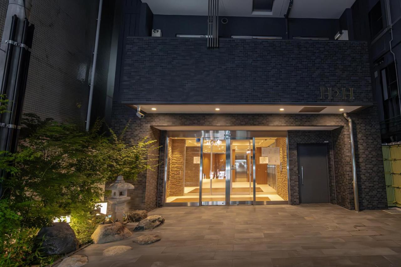 H2H Shinsaibashi Apartman Oszaka Kültér fotó