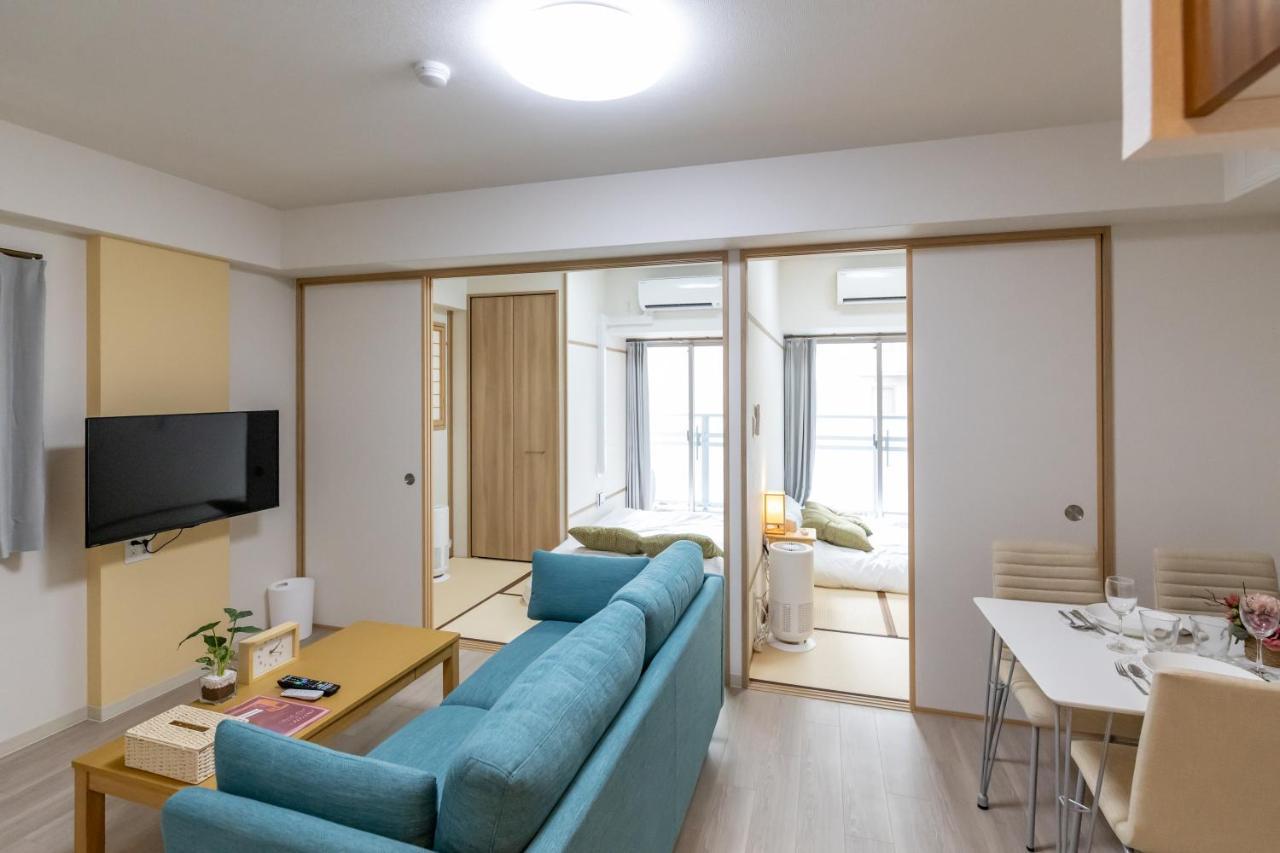 H2H Shinsaibashi Apartman Oszaka Kültér fotó