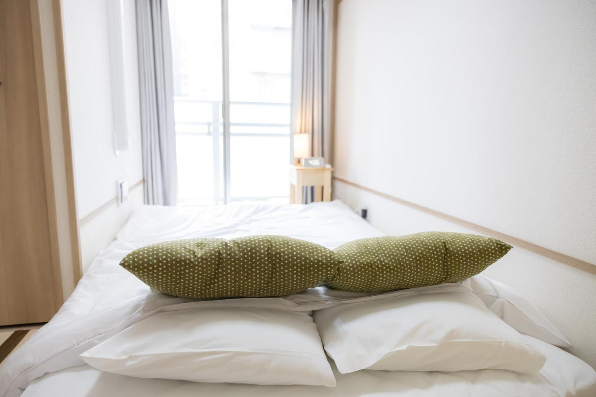 H2H Shinsaibashi Apartman Oszaka Kültér fotó