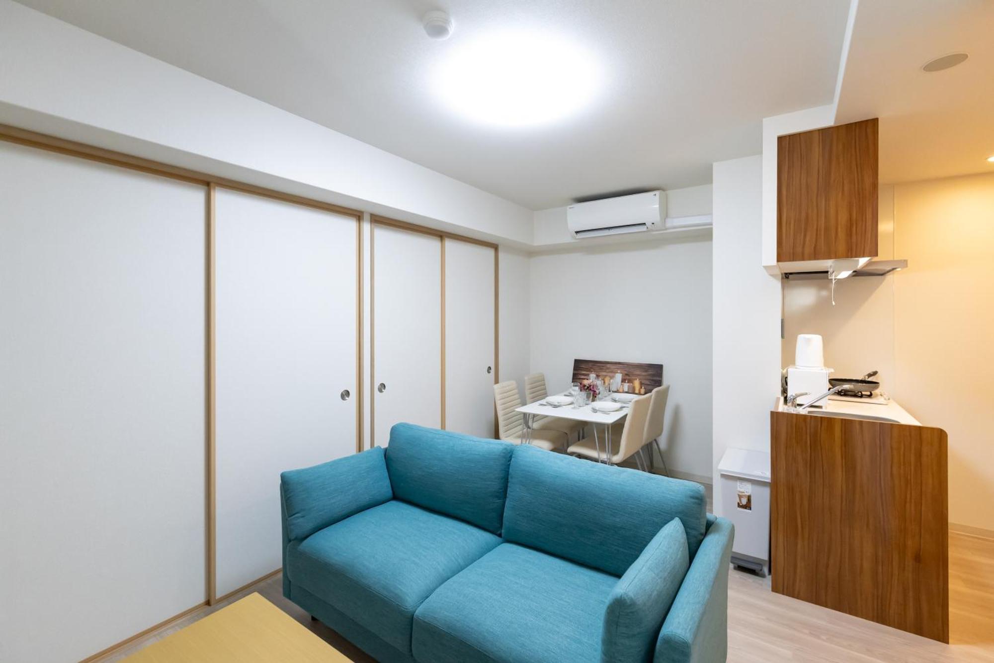 H2H Shinsaibashi Apartman Oszaka Kültér fotó