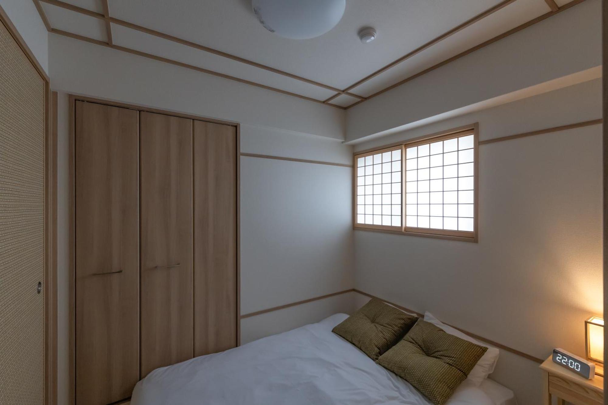 H2H Shinsaibashi Apartman Oszaka Kültér fotó