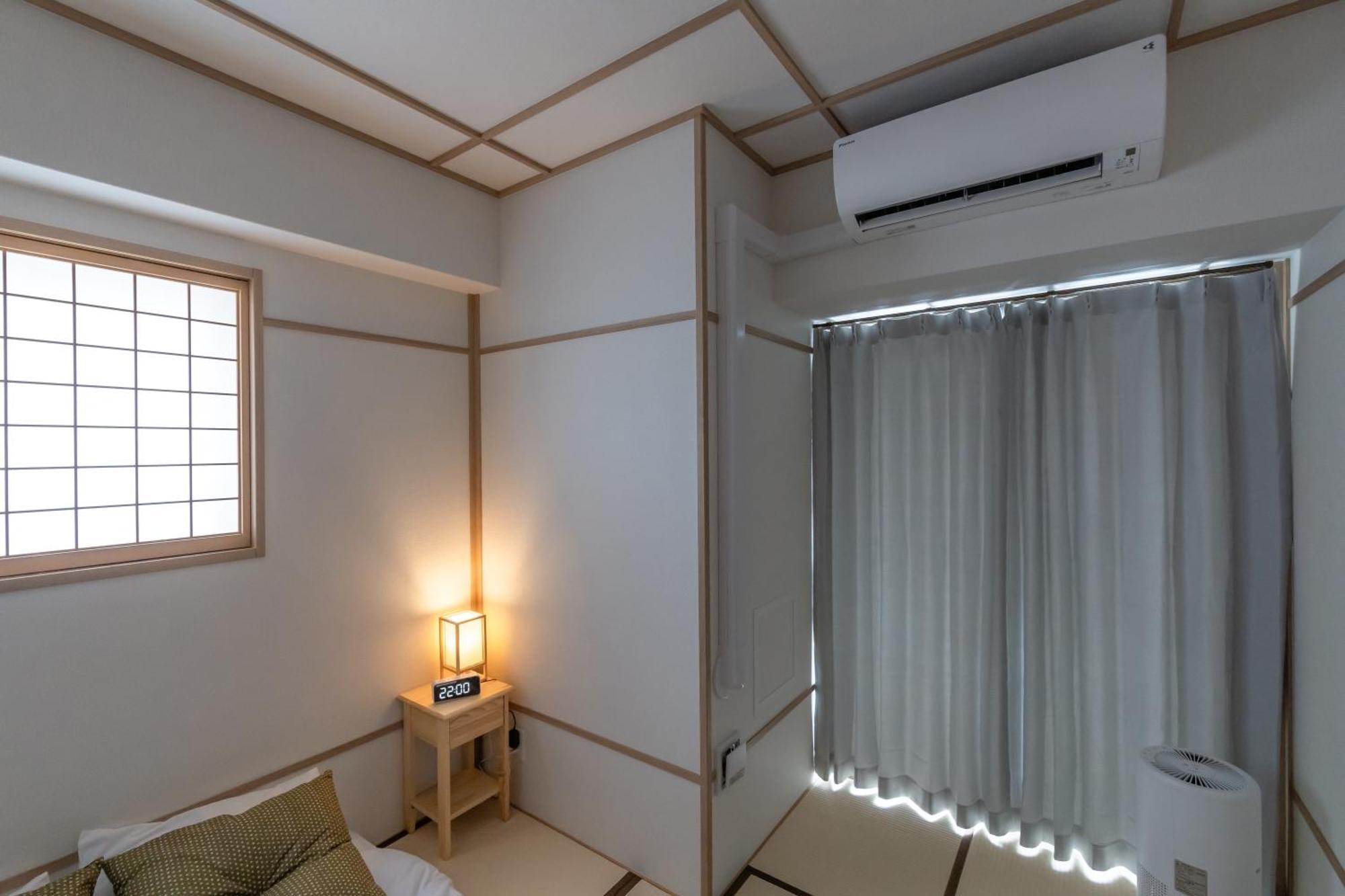 H2H Shinsaibashi Apartman Oszaka Kültér fotó