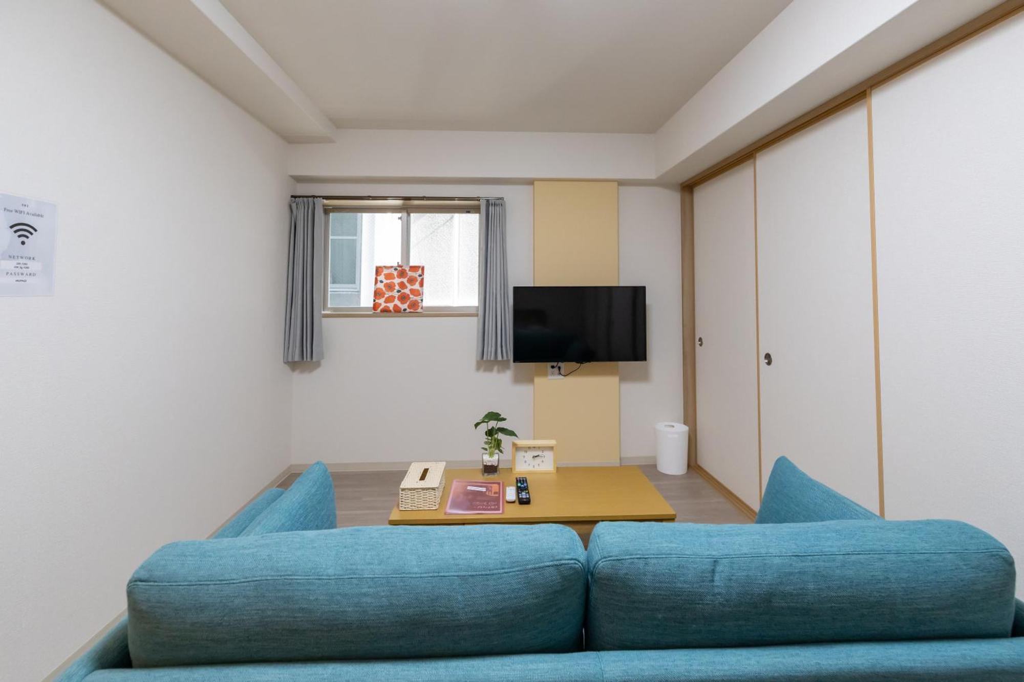 H2H Shinsaibashi Apartman Oszaka Kültér fotó