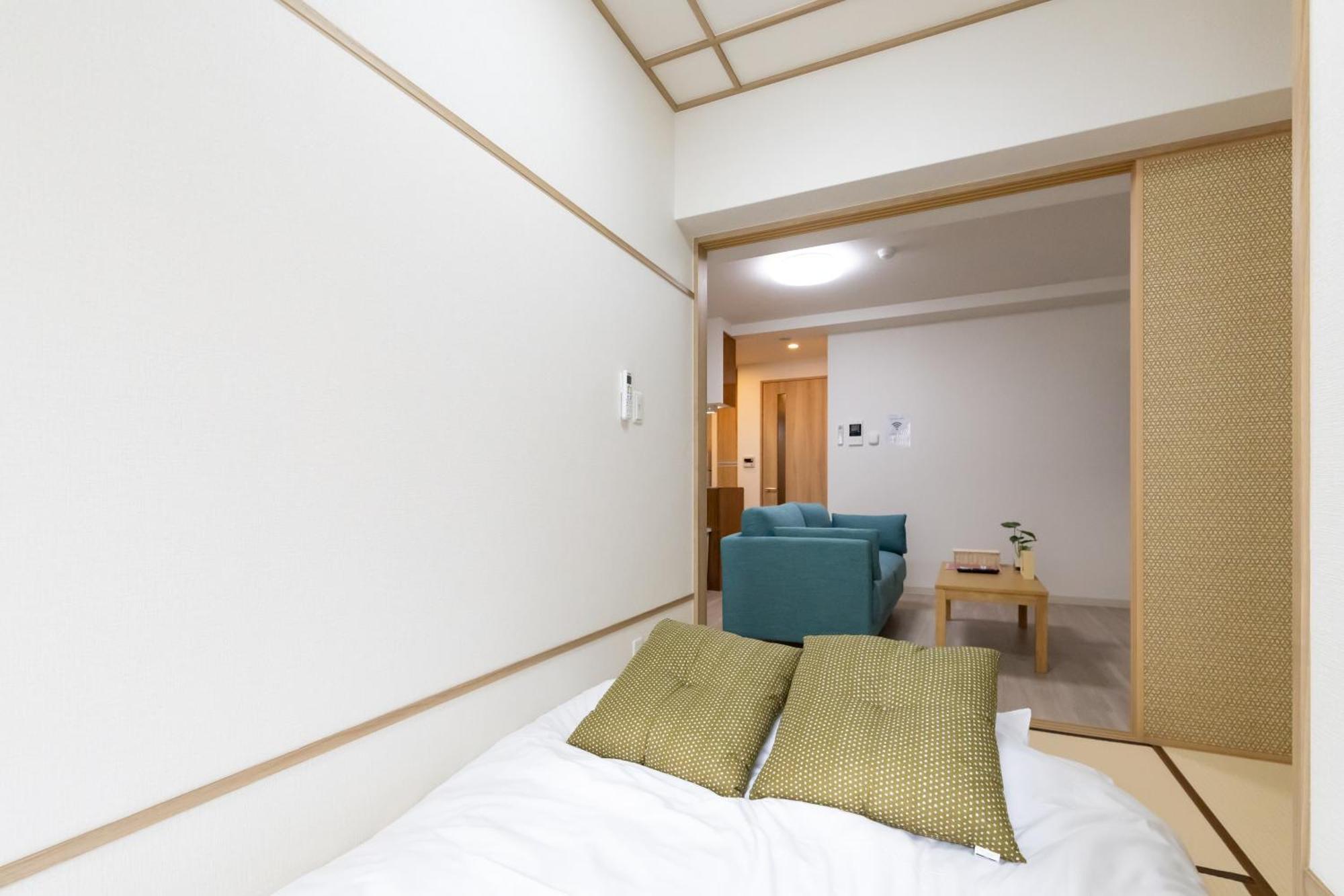 H2H Shinsaibashi Apartman Oszaka Kültér fotó