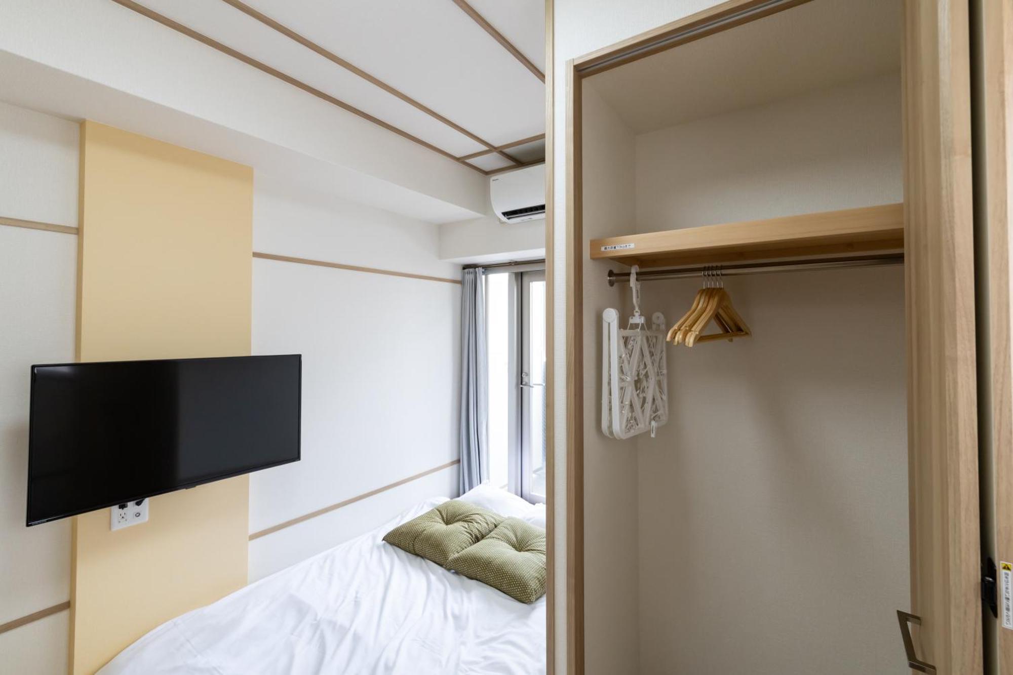 H2H Shinsaibashi Apartman Oszaka Kültér fotó