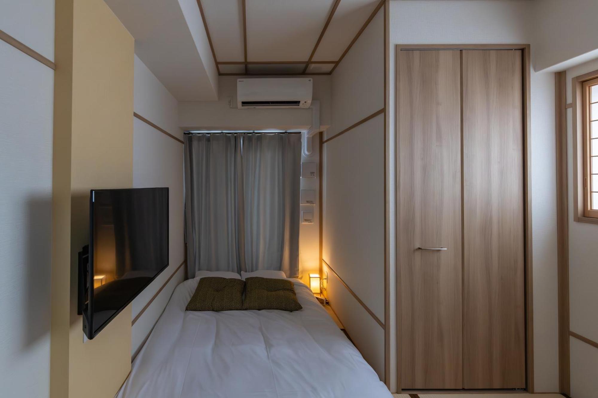 H2H Shinsaibashi Apartman Oszaka Kültér fotó