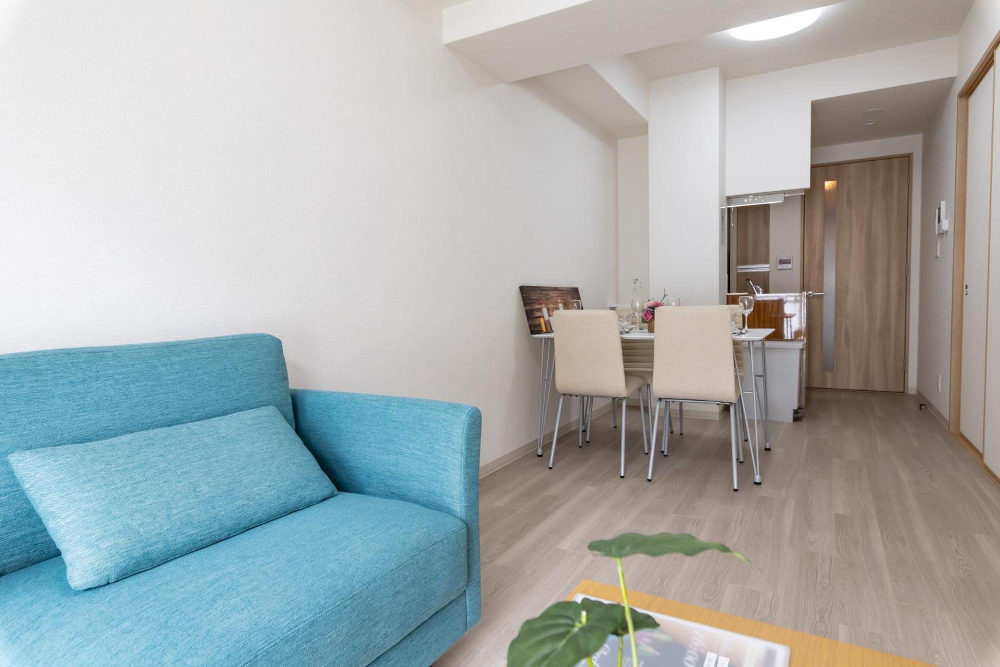 H2H Shinsaibashi Apartman Oszaka Kültér fotó