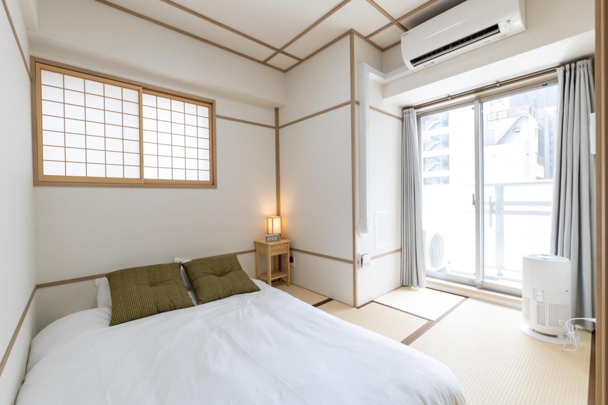 H2H Shinsaibashi Apartman Oszaka Kültér fotó