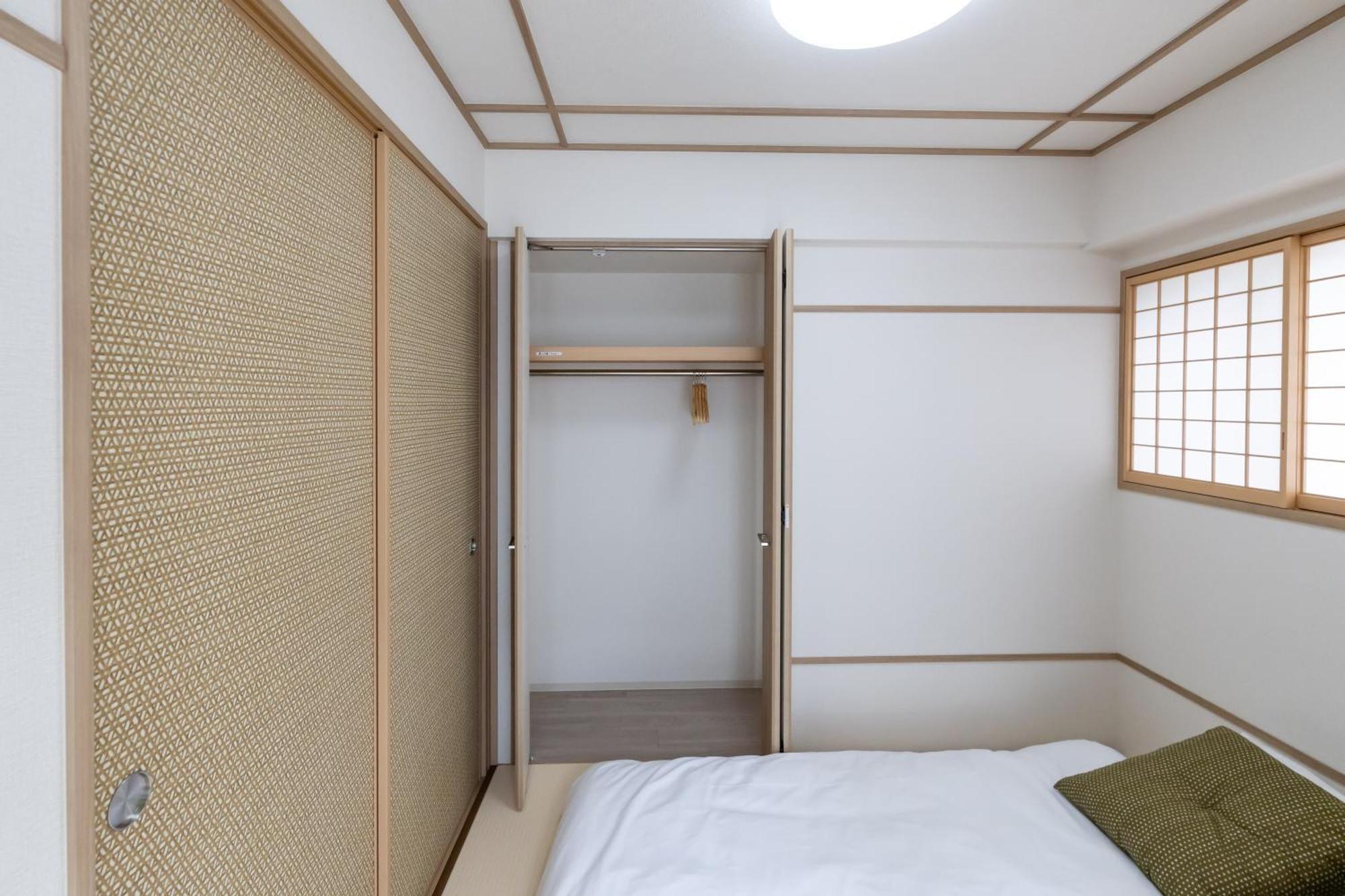 H2H Shinsaibashi Apartman Oszaka Kültér fotó