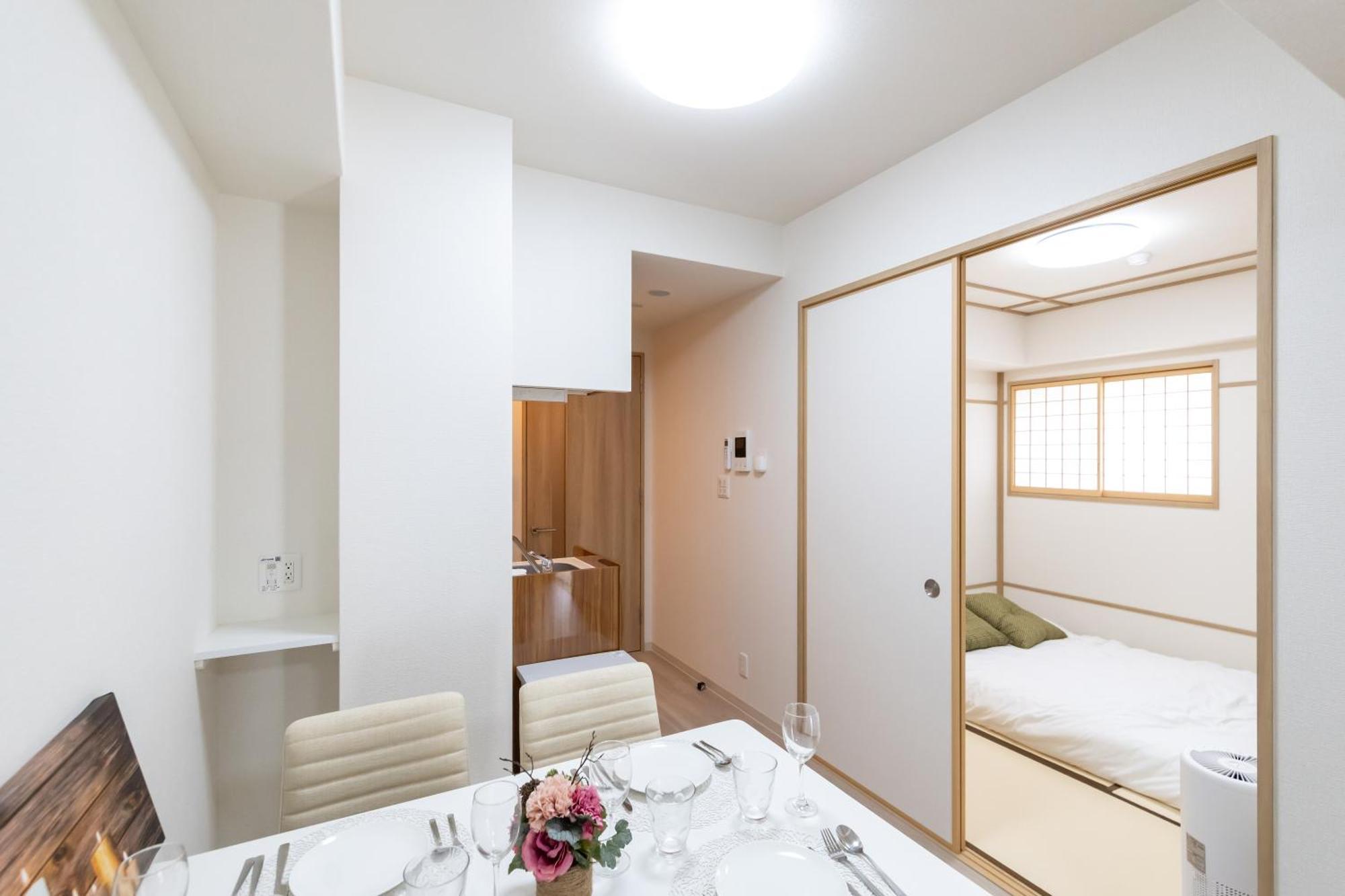 H2H Shinsaibashi Apartman Oszaka Kültér fotó