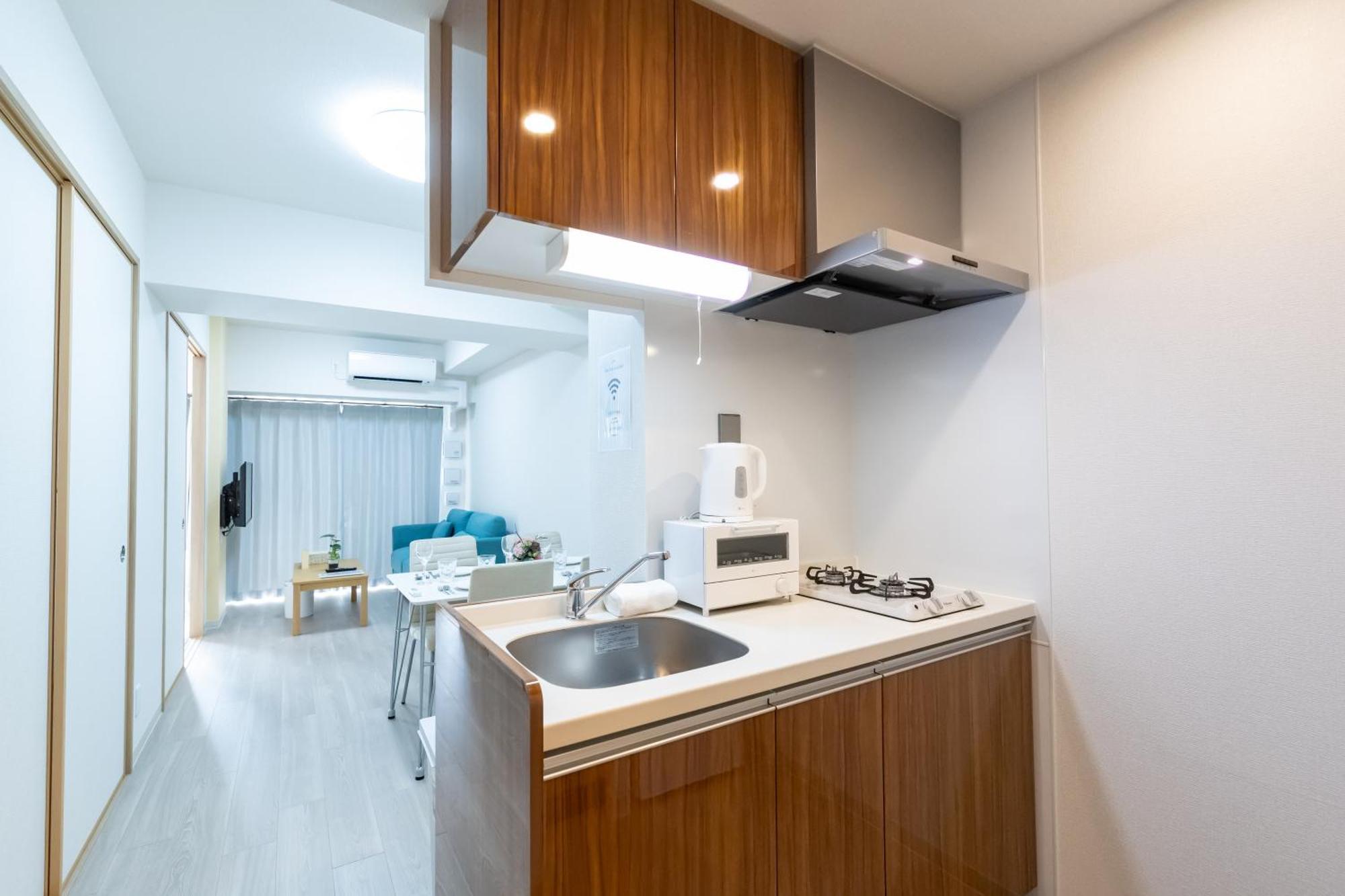 H2H Shinsaibashi Apartman Oszaka Kültér fotó