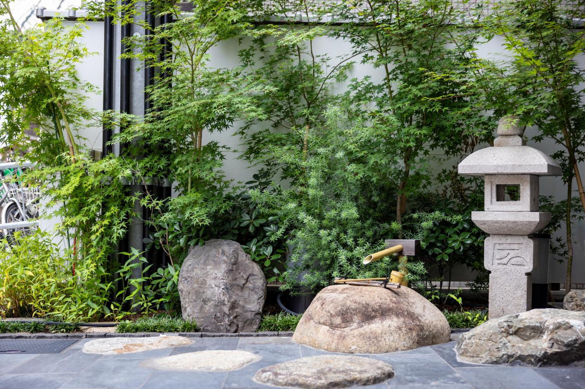 H2H Shinsaibashi Apartman Oszaka Kültér fotó