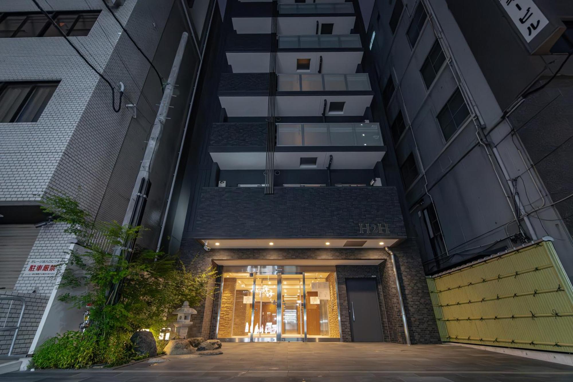 H2H Shinsaibashi Apartman Oszaka Kültér fotó