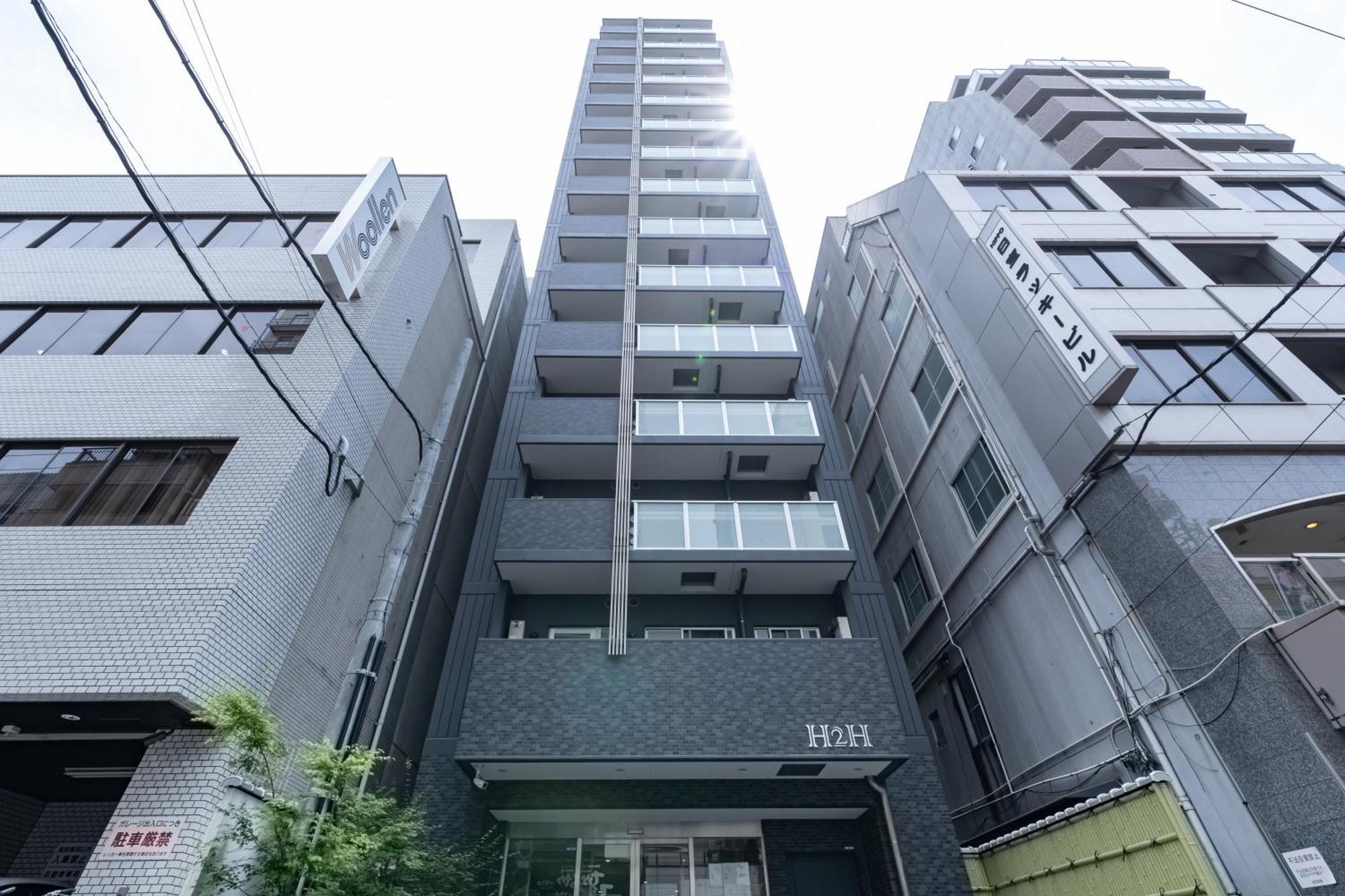 H2H Shinsaibashi Apartman Oszaka Kültér fotó