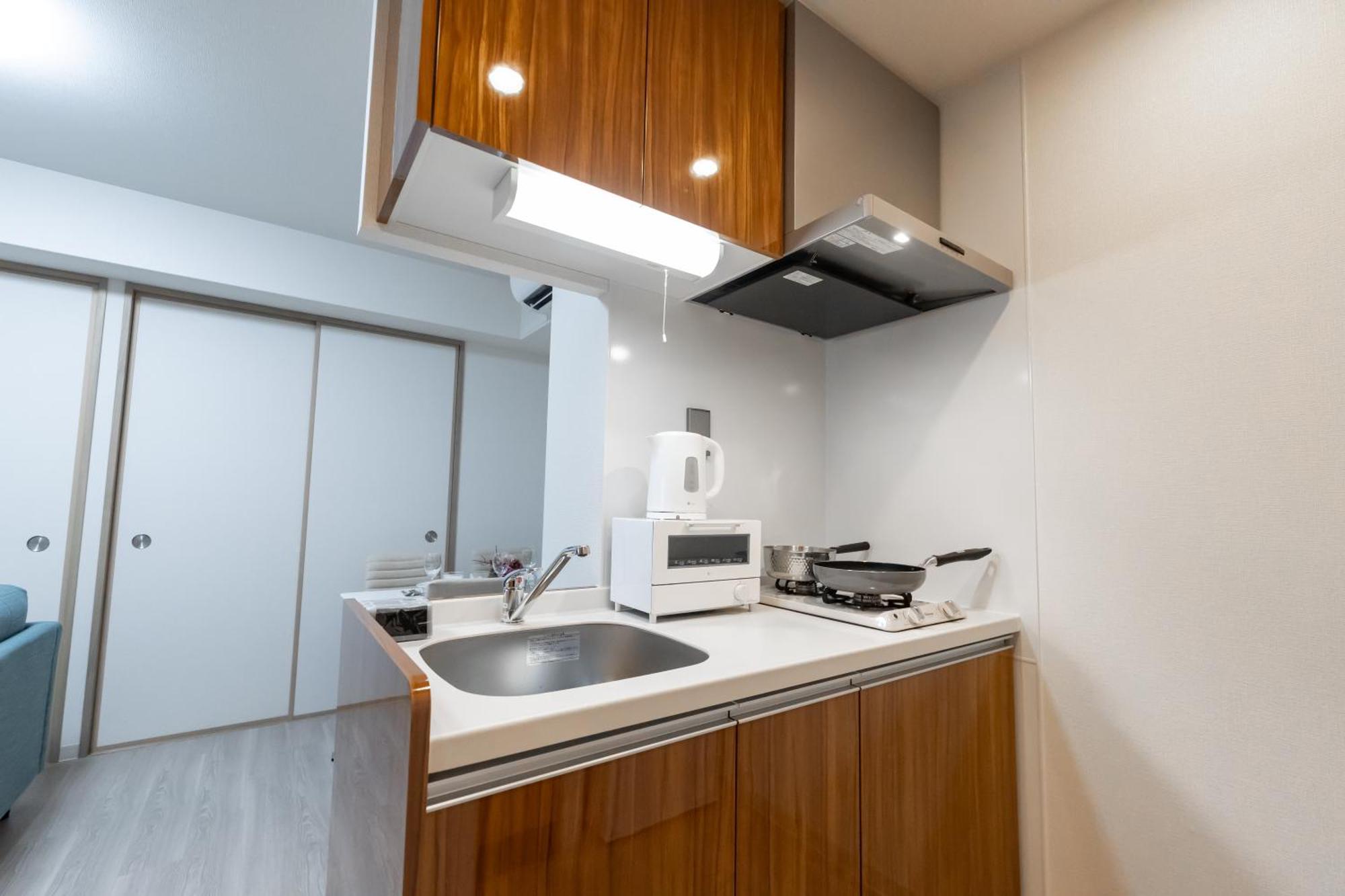 H2H Shinsaibashi Apartman Oszaka Kültér fotó