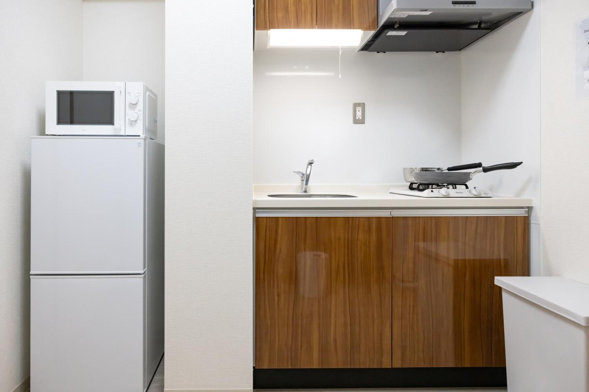 H2H Shinsaibashi Apartman Oszaka Kültér fotó