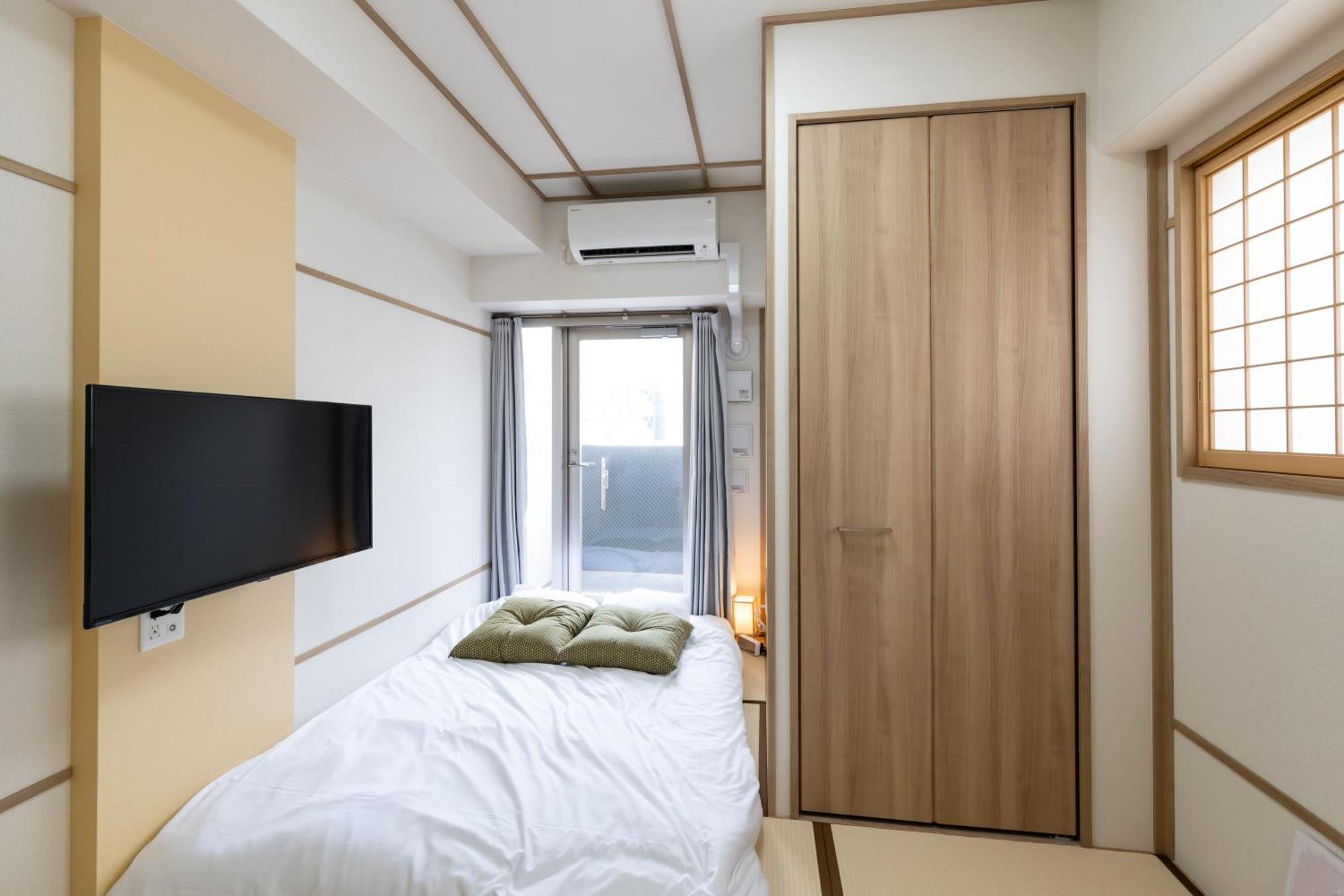 H2H Shinsaibashi Apartman Oszaka Kültér fotó