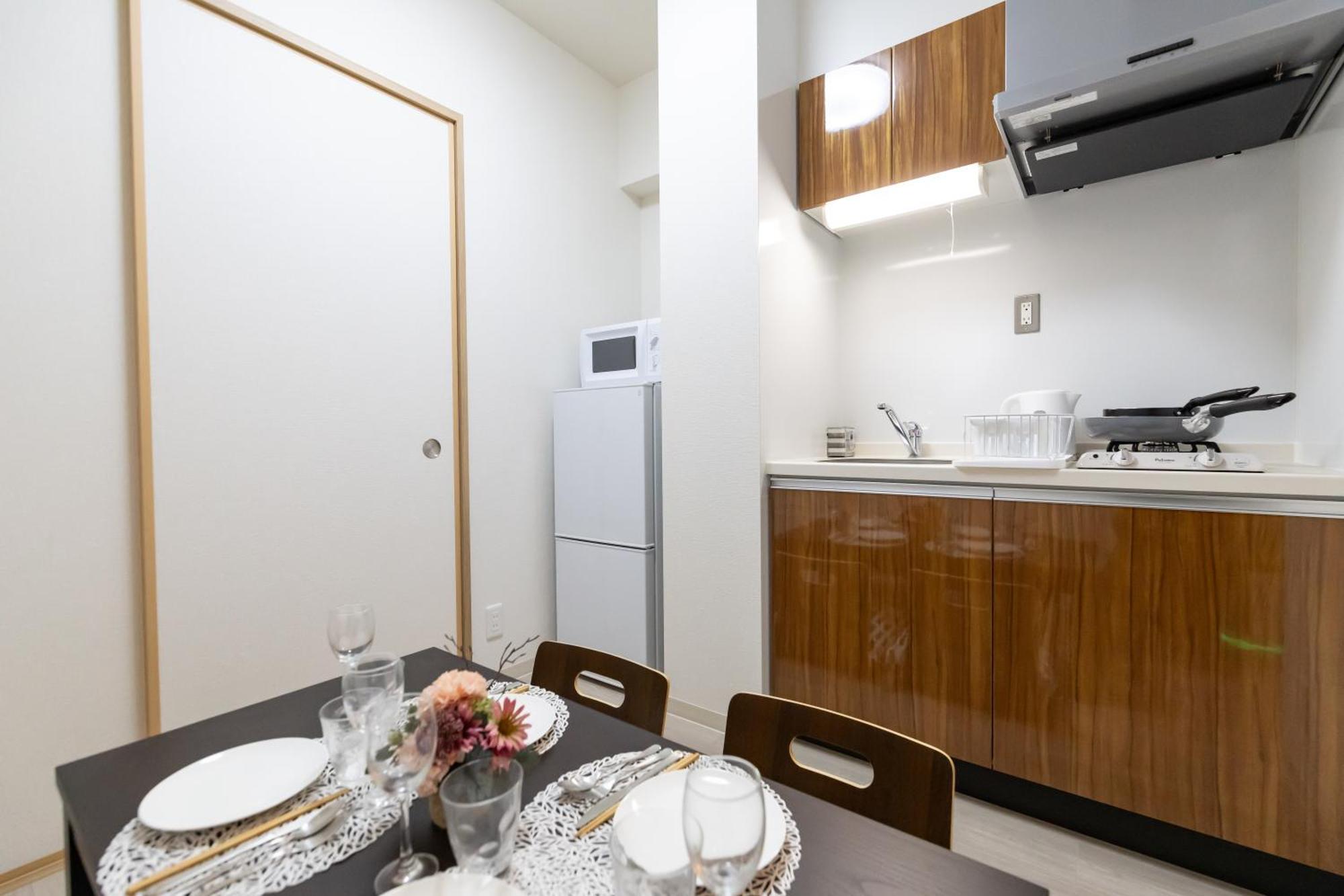 H2H Shinsaibashi Apartman Oszaka Kültér fotó