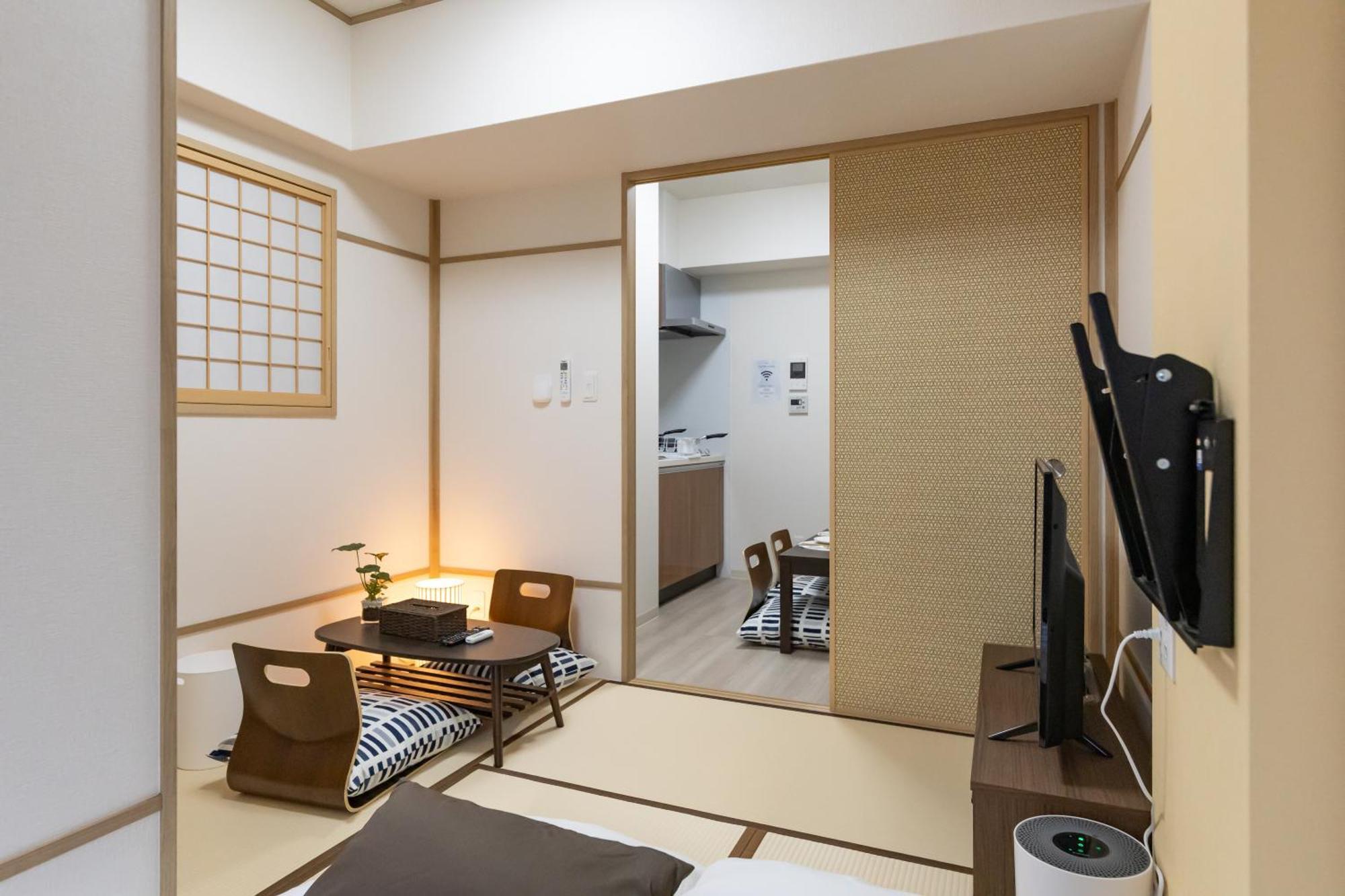 H2H Shinsaibashi Apartman Oszaka Kültér fotó