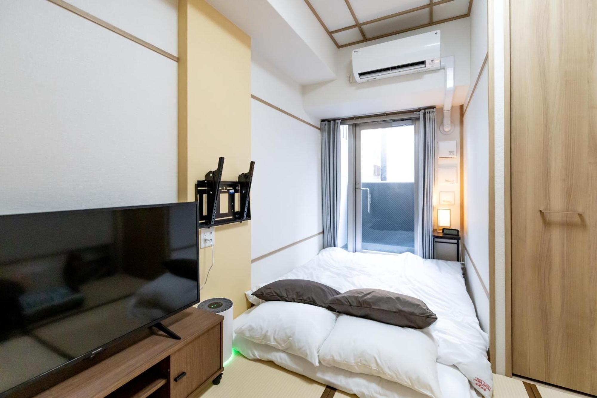 H2H Shinsaibashi Apartman Oszaka Kültér fotó
