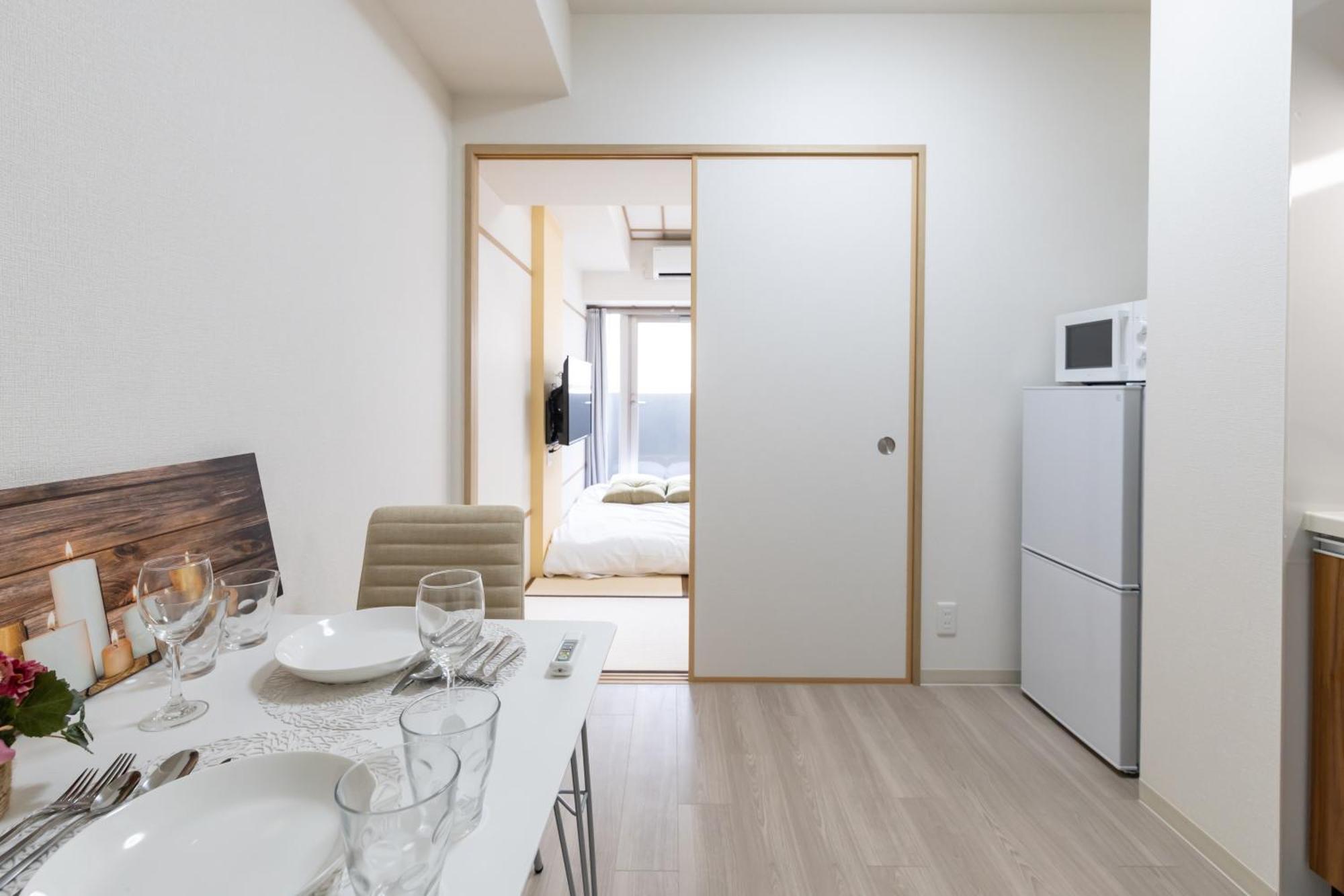 H2H Shinsaibashi Apartman Oszaka Kültér fotó