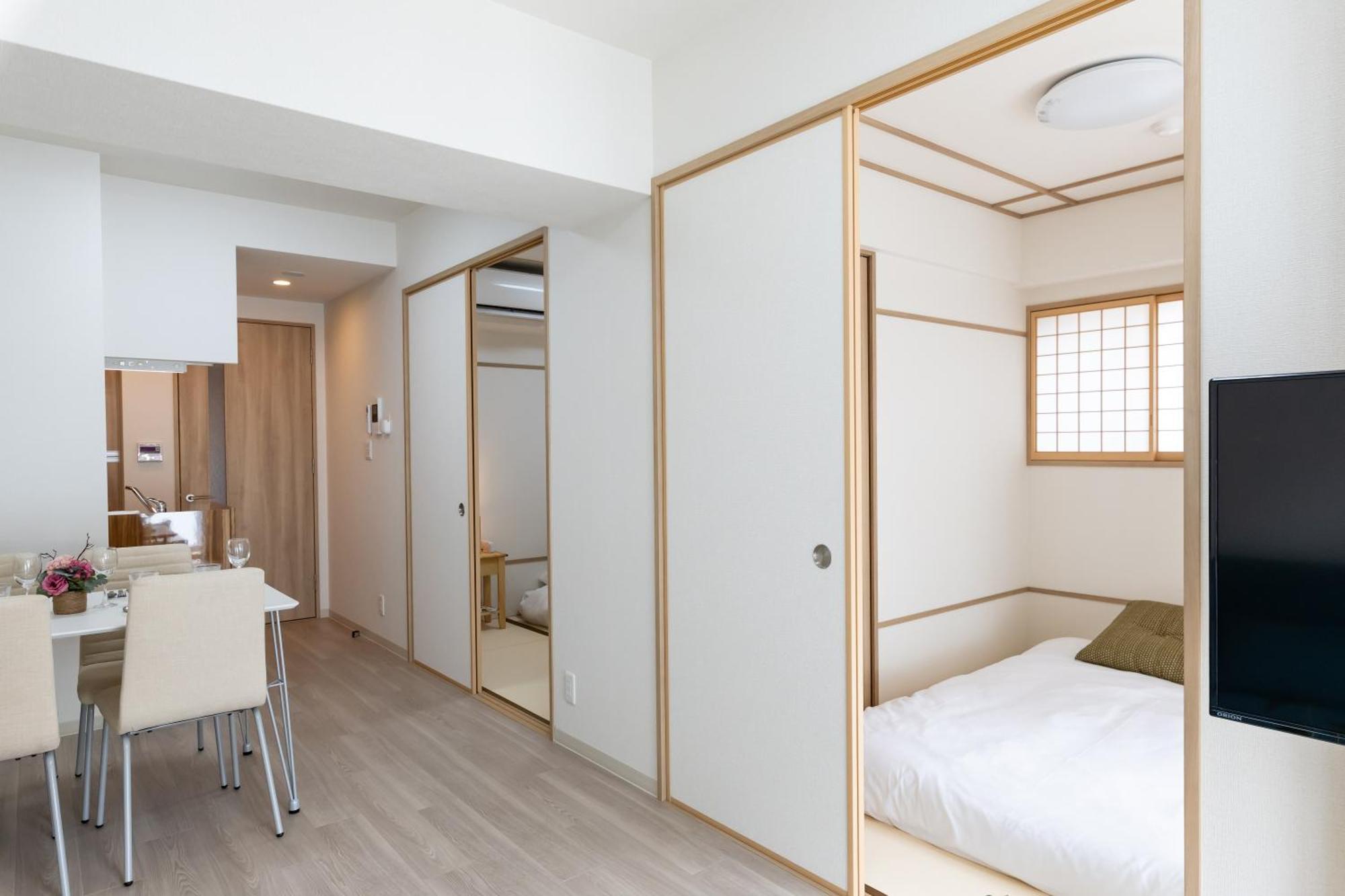 H2H Shinsaibashi Apartman Oszaka Kültér fotó