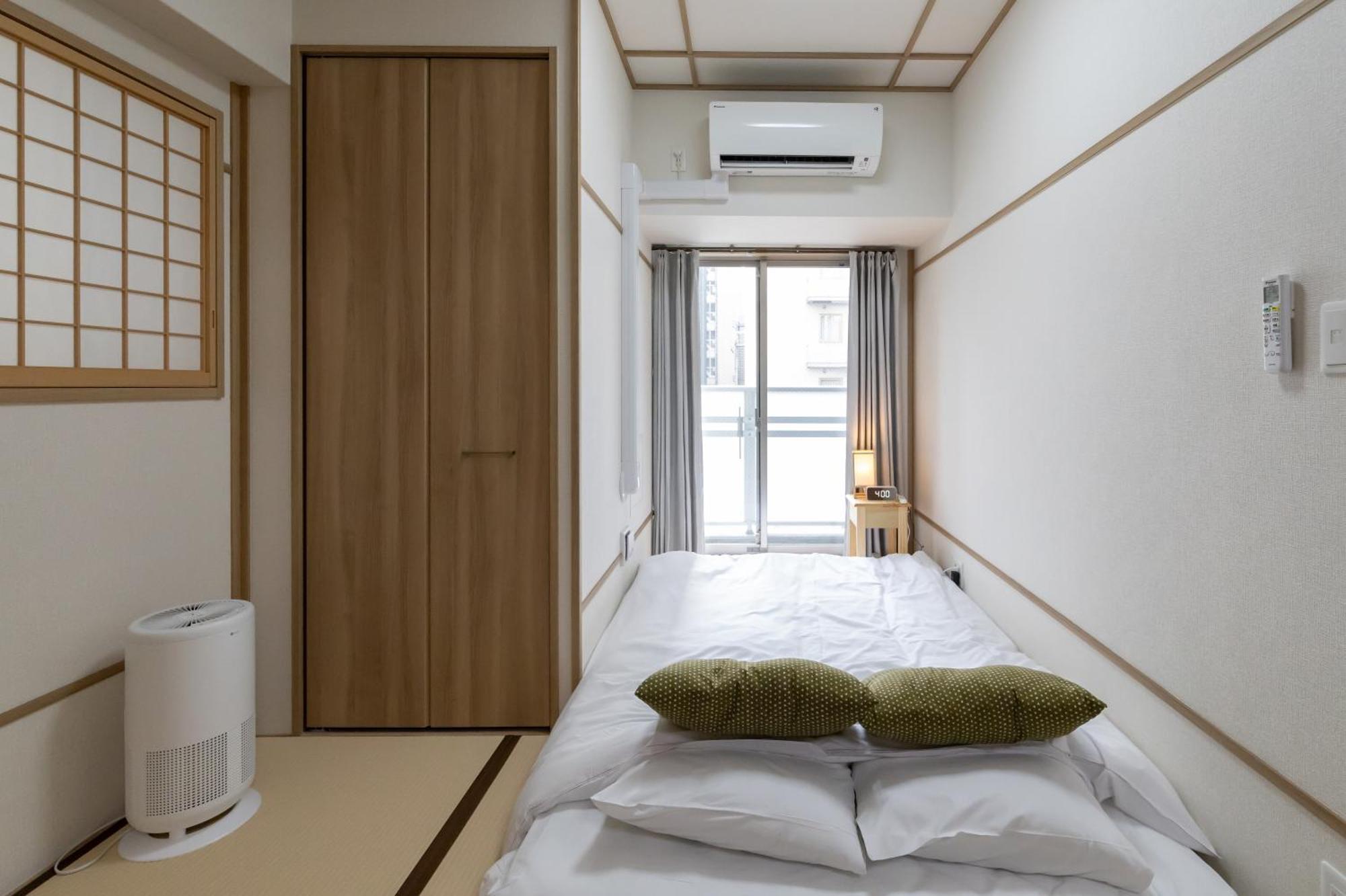 H2H Shinsaibashi Apartman Oszaka Kültér fotó