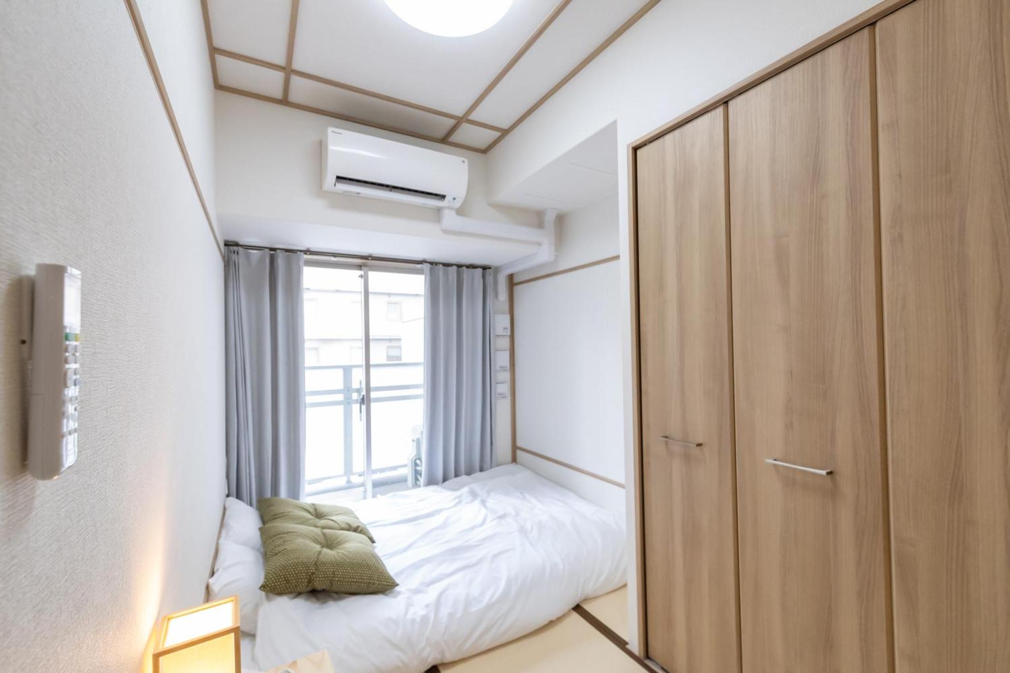 H2H Shinsaibashi Apartman Oszaka Kültér fotó