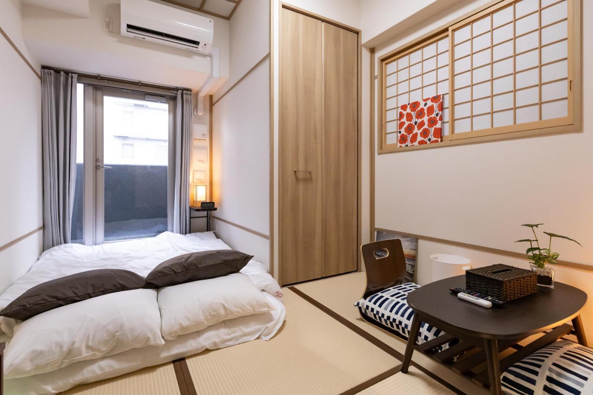 H2H Shinsaibashi Apartman Oszaka Kültér fotó