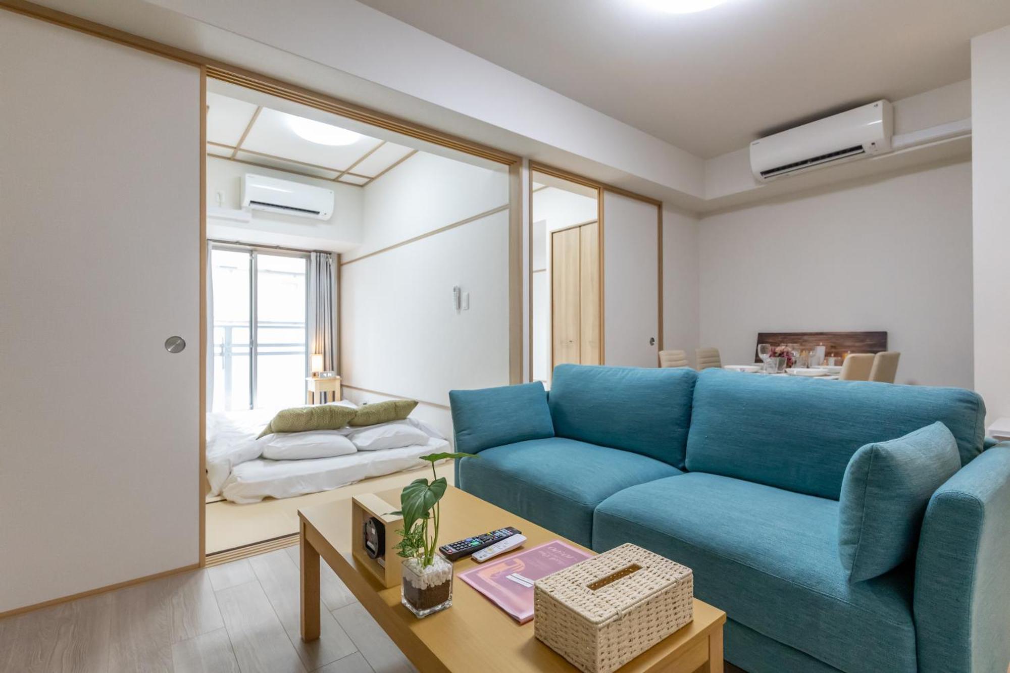 H2H Shinsaibashi Apartman Oszaka Kültér fotó