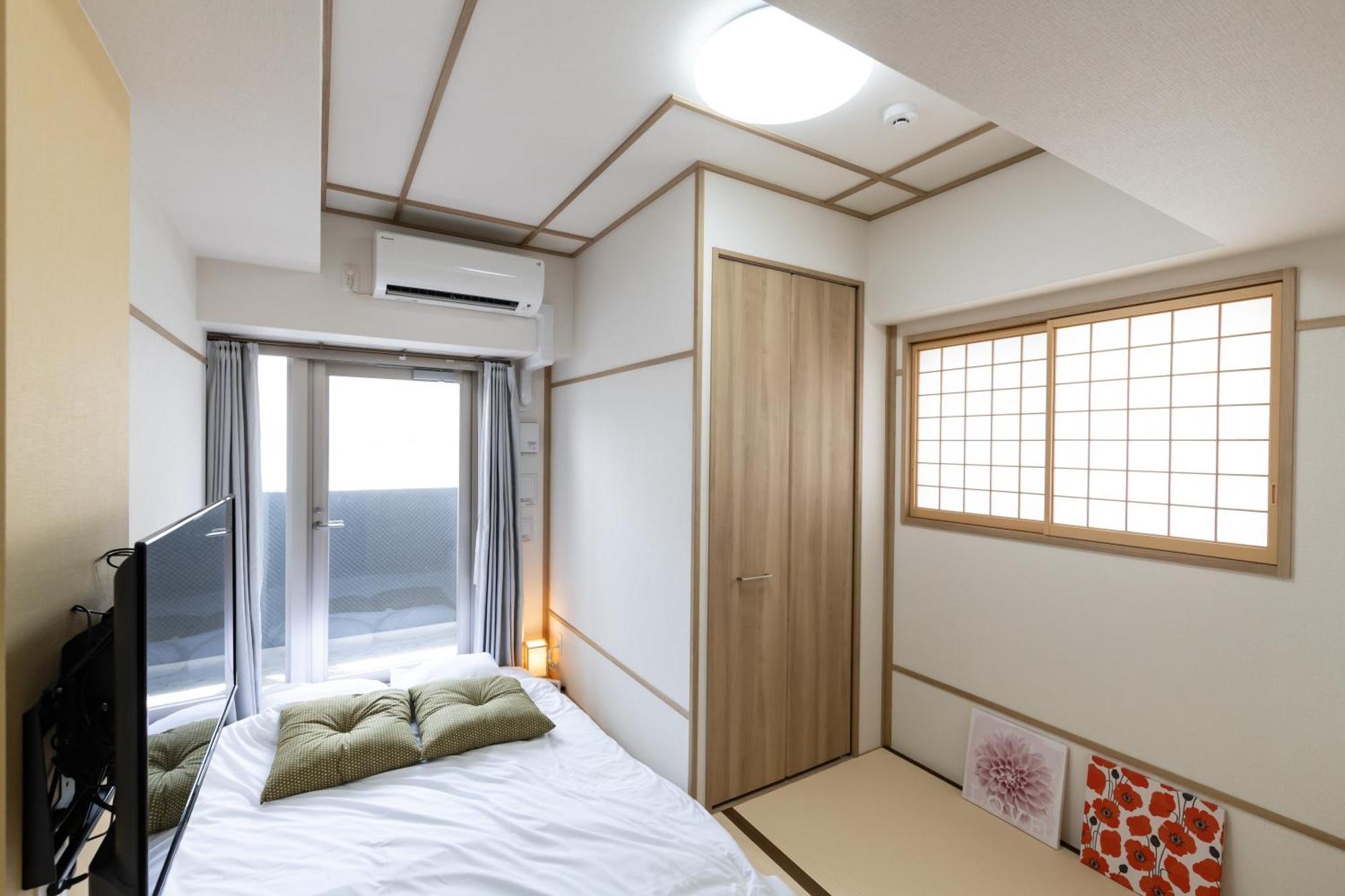 H2H Shinsaibashi Apartman Oszaka Kültér fotó