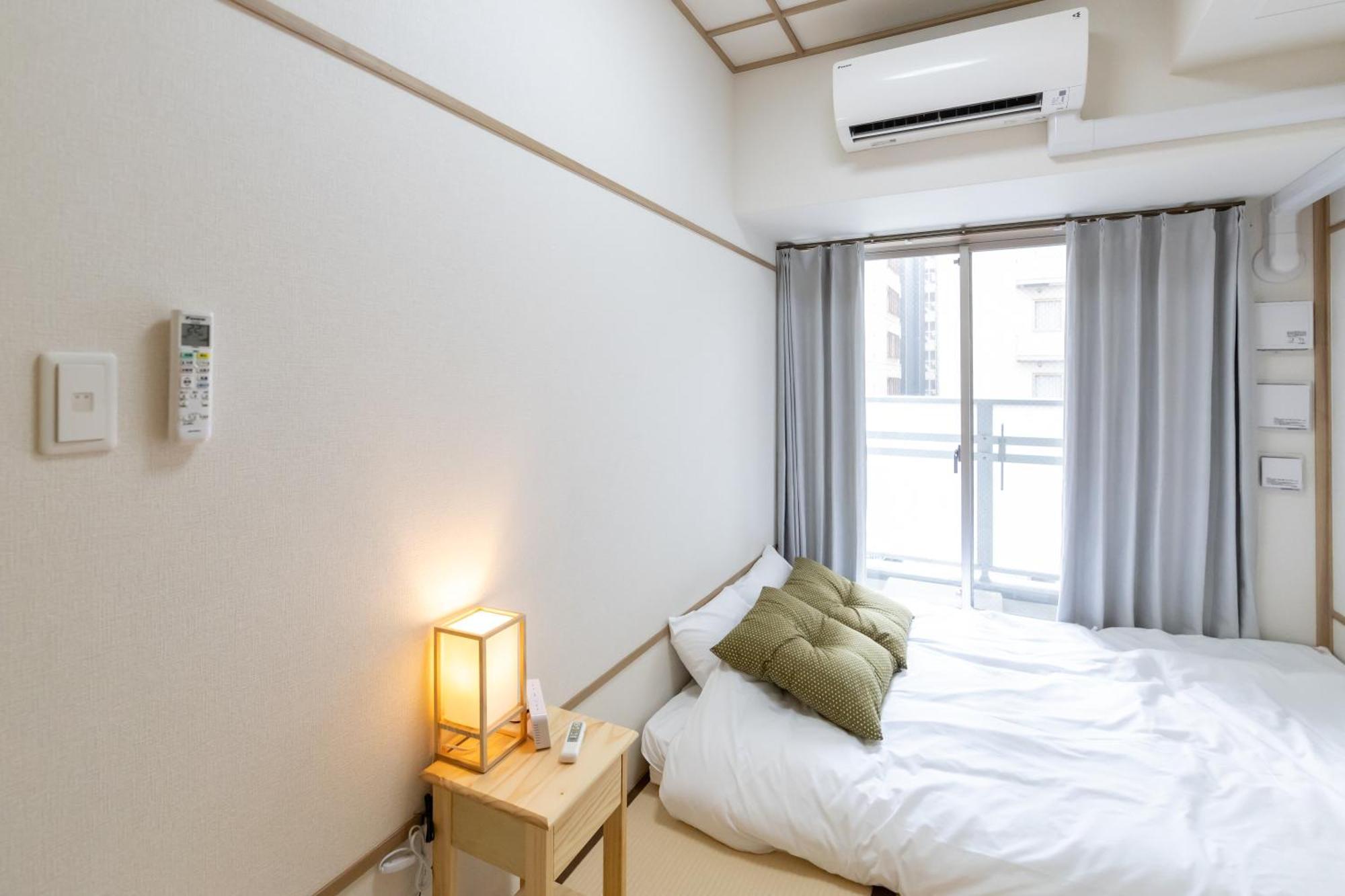 H2H Shinsaibashi Apartman Oszaka Kültér fotó