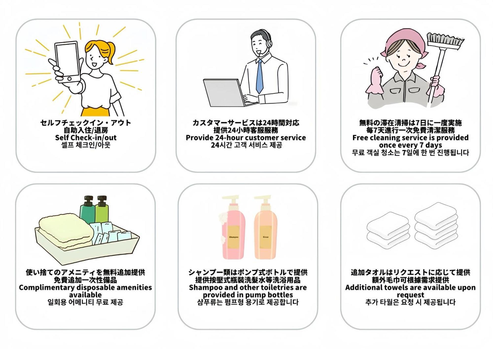 H2H Shinsaibashi Apartman Oszaka Kültér fotó
